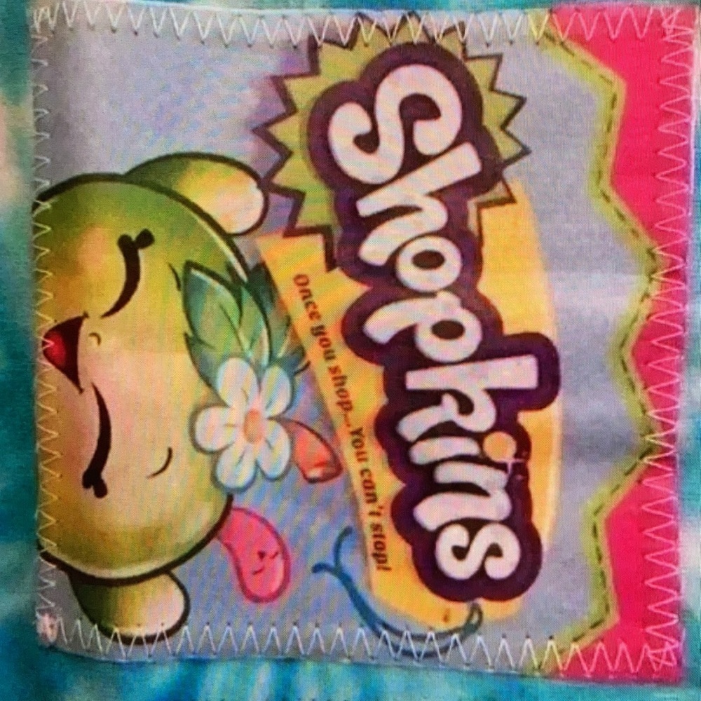 Handmade shopkins patch kids shirt